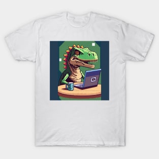 Developer Dino #1 T-Shirt